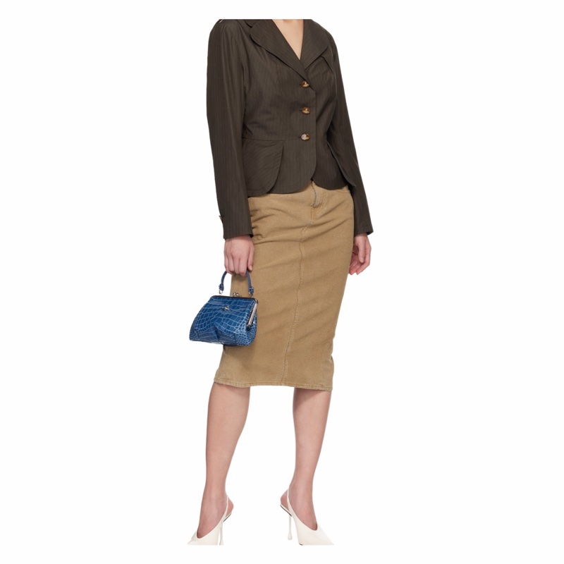 Vivienne Westwood 女士 鏈條單肩包均碼碼20cm*10cm*14cm-3