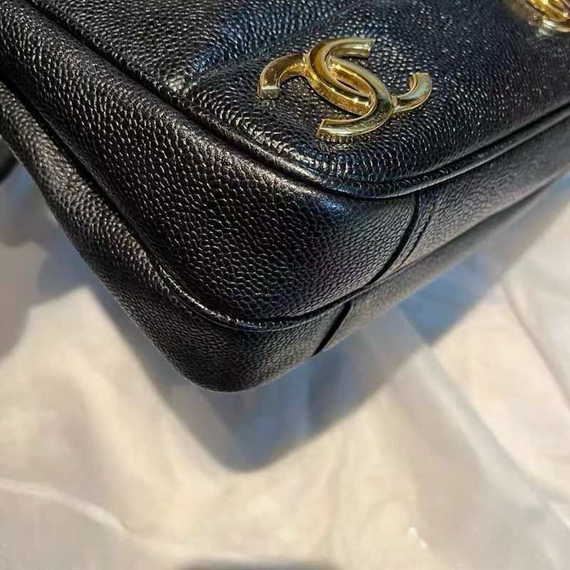 𝒞𝒽𝒶𝓃𝑒𝓁 黑金荔枝皮金球奶粉包 6Logo-3