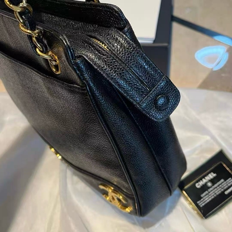 𝒞𝒽𝒶𝓃𝑒𝓁 黑金荔枝皮金球奶粉包 6Logo-4