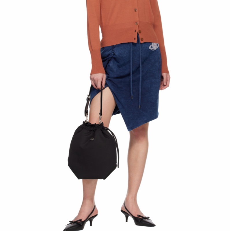 Vivienne Westwood 女士 抽繩單肩包均碼碼27.94cm*33.02cm-1