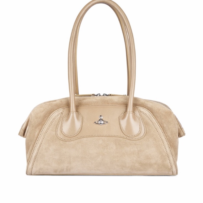 Vivienne Westwood 雙提手手提包均碼碼-0