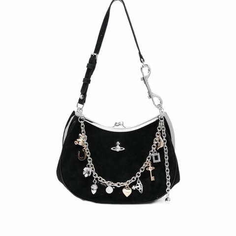 Vivienne Westwood 女士 吊墜細節單肩包均碼碼