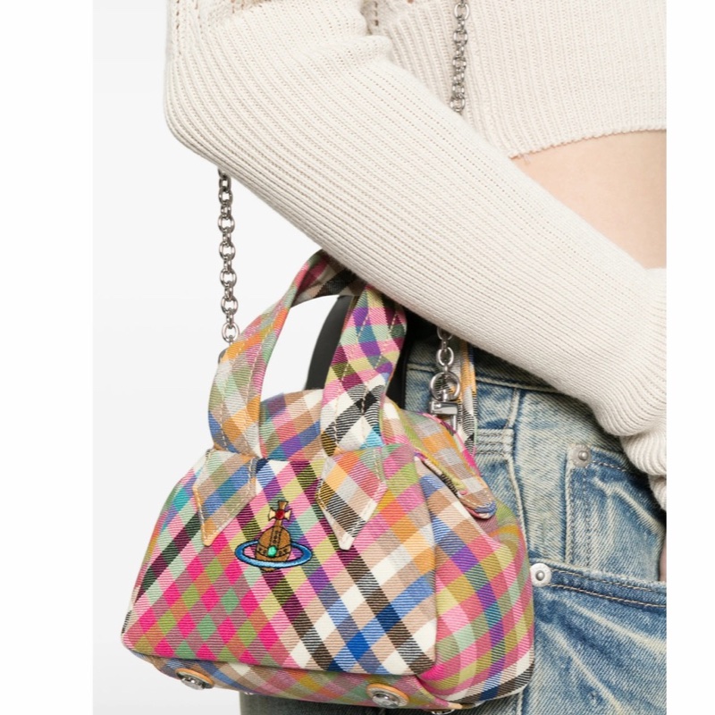 Vivienne Westwood 女士 鏈條單肩包均碼碼-2