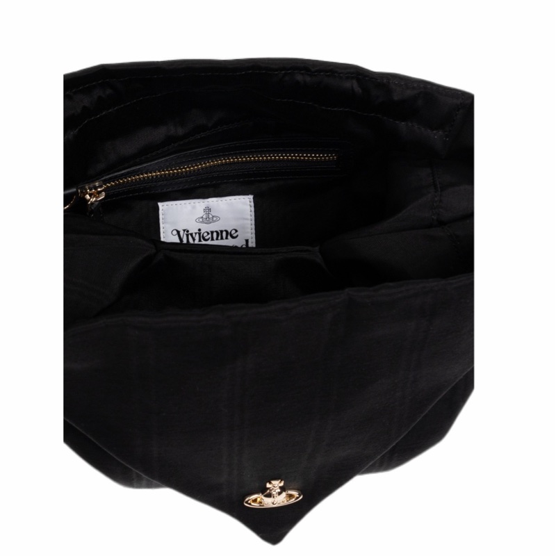 Vivienne Westwood 女士 HARLEQUIN 單肩包均碼碼-3