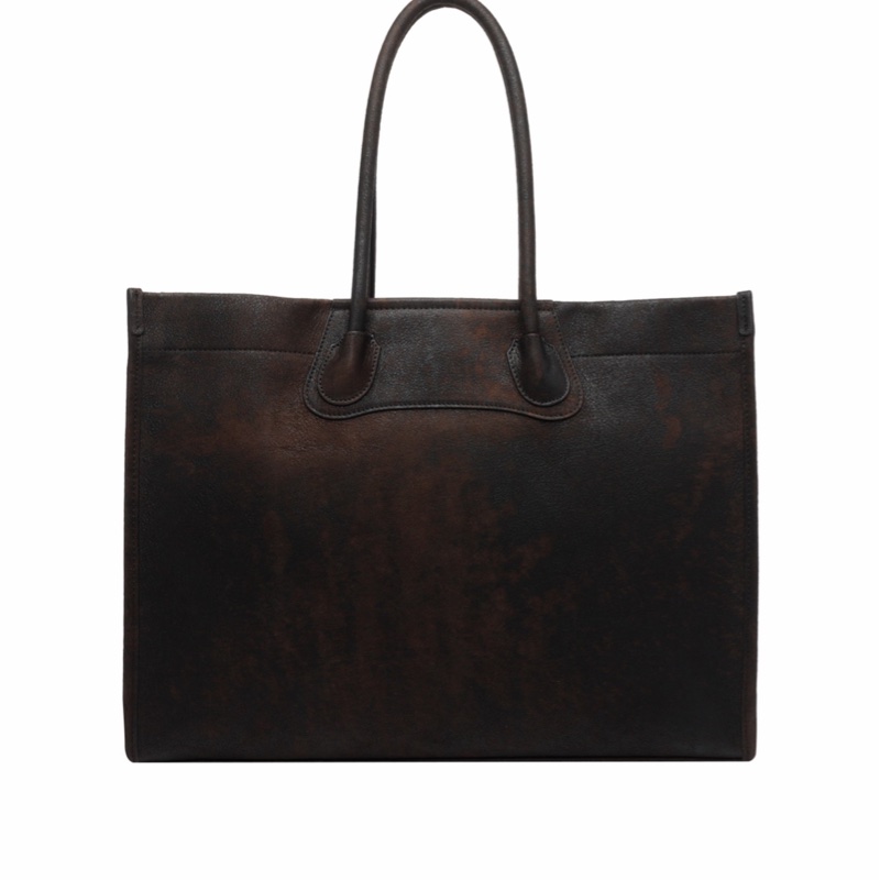 Vivienne Westwood 女士 Troy 皮革手提包均碼碼45cm*13cm*34cm-2