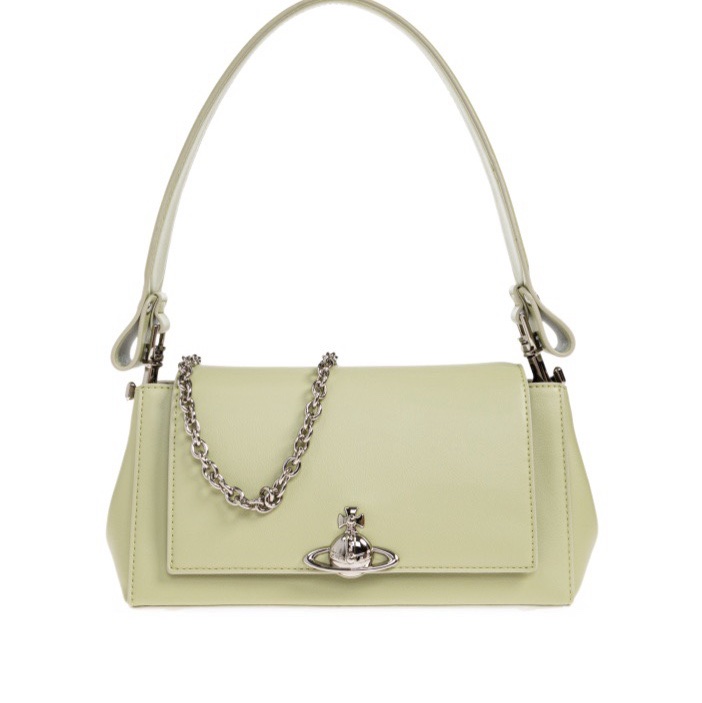 Vivienne Westwood 女士 中號 Hazel Orb 鏈條單肩包均碼碼26cm*11.5cm*25cm-0