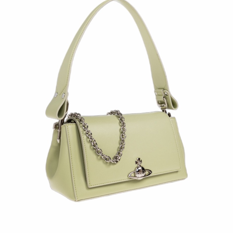 Vivienne Westwood 女士 中號 Hazel Orb 鏈條單肩包均碼碼26cm*11.5cm*25cm-1