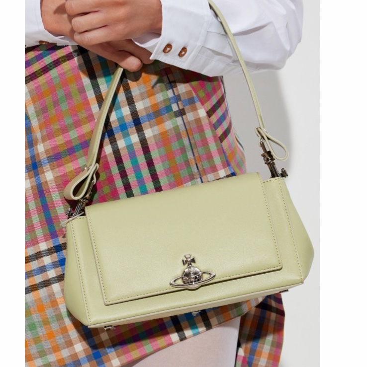 Vivienne Westwood 女士 中號 Hazel Orb 鏈條單肩包均碼碼26cm*11.5cm*25cm-2