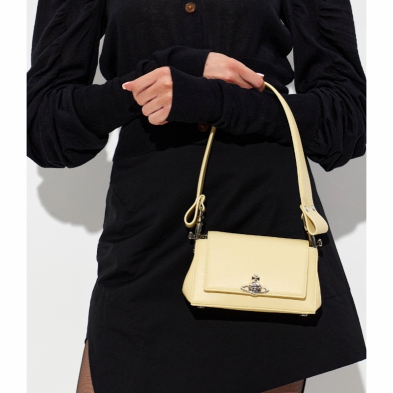 Vivienne Westwood 女士 HAZEL 翻蓋單肩包均碼碼-2