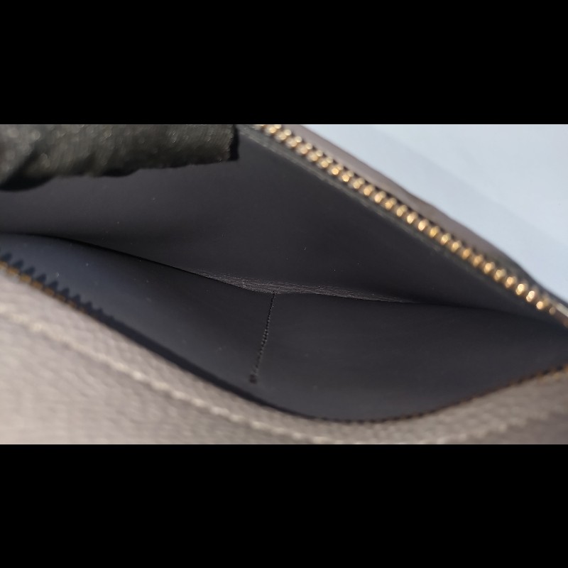 Ferragamo 金釦灰皮兩用包 Sofia-17