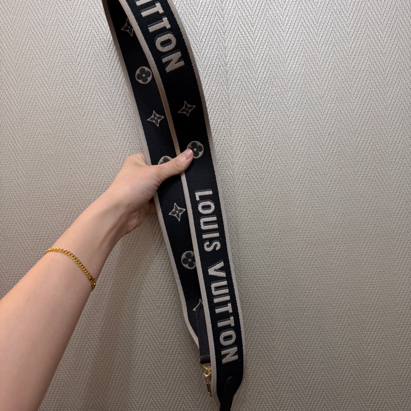 LV 黑牛皮壓紋Diane金釦手提肩斜背包M46386-21