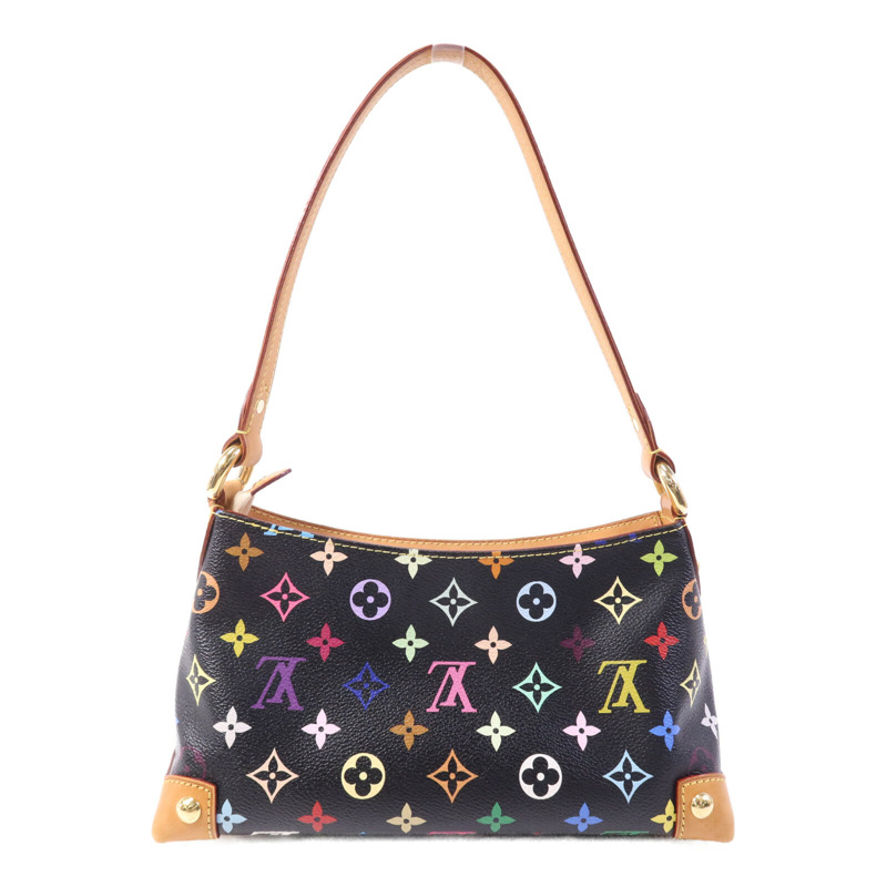 LOUIS VUITTON Monogram Multicolor Eliza金扣肩背袋-1