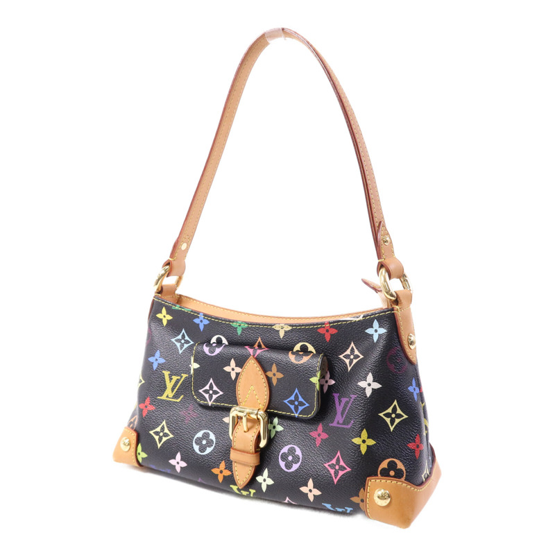 LOUIS VUITTON Monogram Multicolor Eliza金扣肩背袋-2