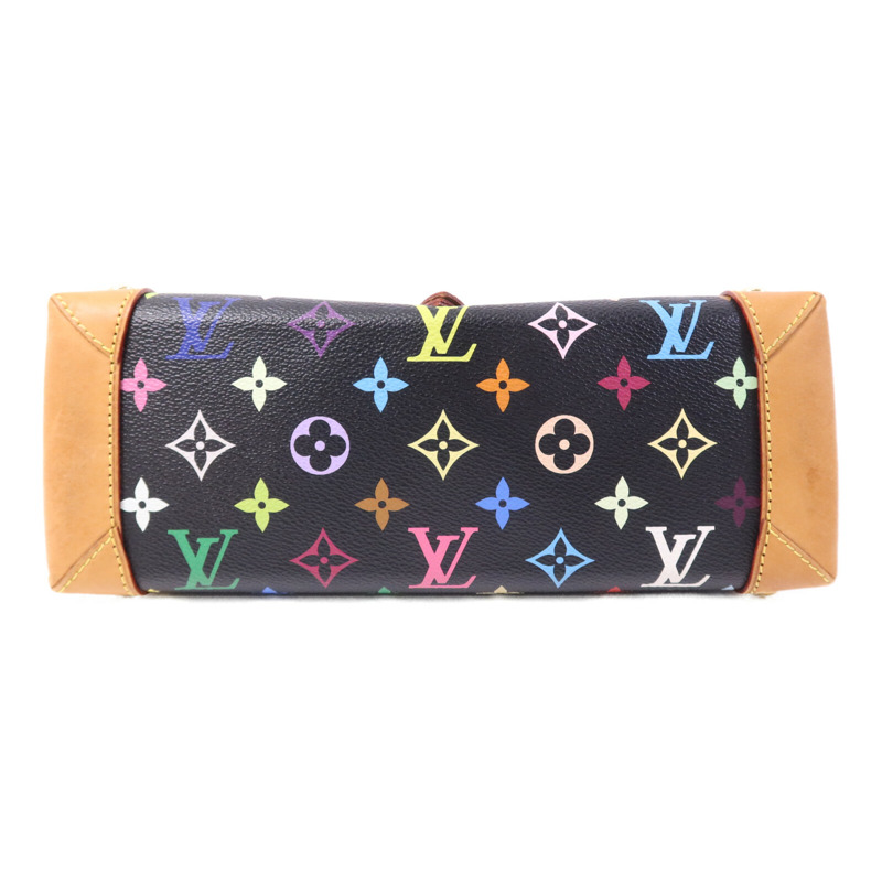 LOUIS VUITTON Monogram Multicolor Eliza金扣肩背袋-3