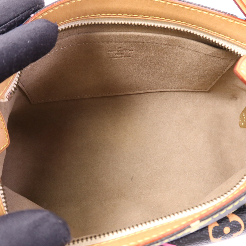 LOUIS VUITTON Monogram Multicolor Eliza金扣肩背袋-4