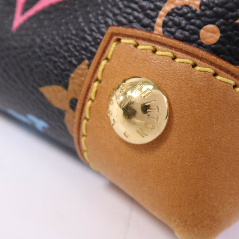 LOUIS VUITTON Monogram Multicolor Eliza金扣肩背袋-7