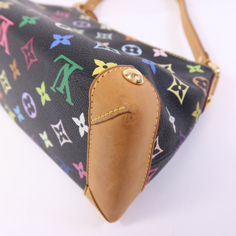 LOUIS VUITTON Monogram Multicolor Eliza金扣肩背袋-12