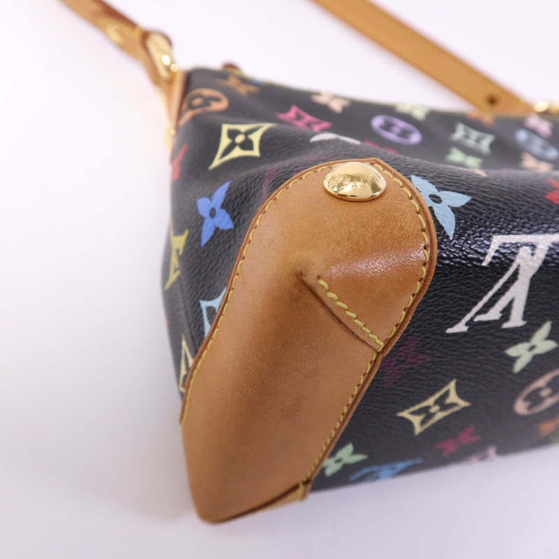 LOUIS VUITTON Monogram Multicolor Eliza金扣肩背袋-13
