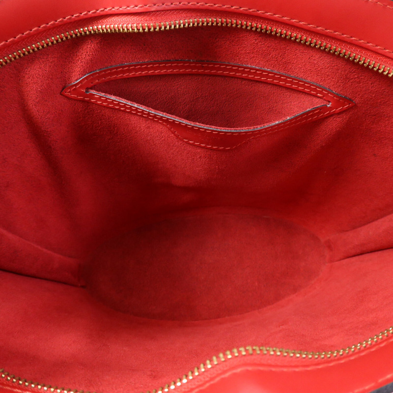 LOUIS VUITTON Epi Saint Jacques PM金扣手挽袋-4