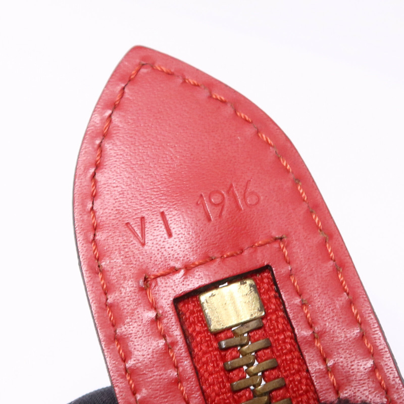 LOUIS VUITTON Epi Saint Jacques PM金扣手挽袋-7