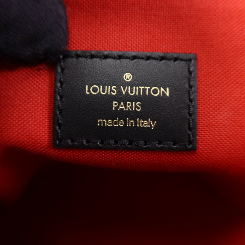 LOUIS VUITTON Monogram Giant On The Go PM金扣手挽肩背兩用袋-5