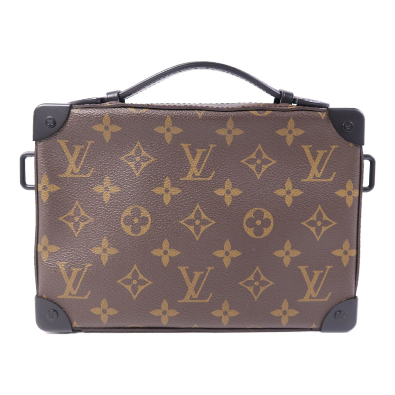 LOUIS VUITTON Monogram Handle Soft Truck手挽肩背兩用袋-1