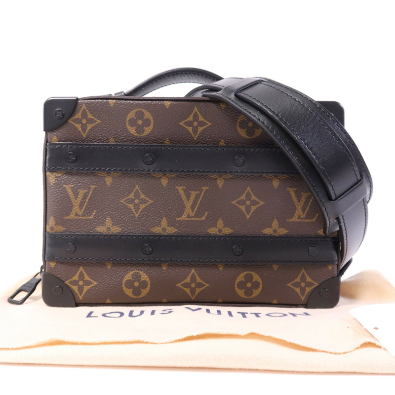 LOUIS VUITTON Monogram Handle Soft Truck手挽肩背兩用袋-8