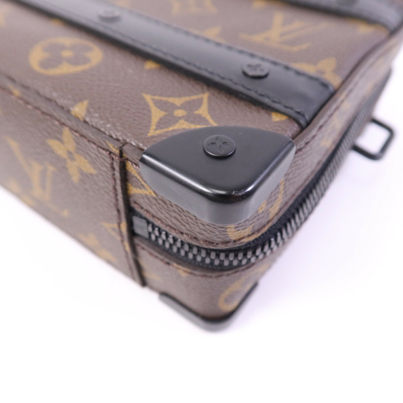 LOUIS VUITTON Monogram Handle Soft Truck手挽肩背兩用袋-9