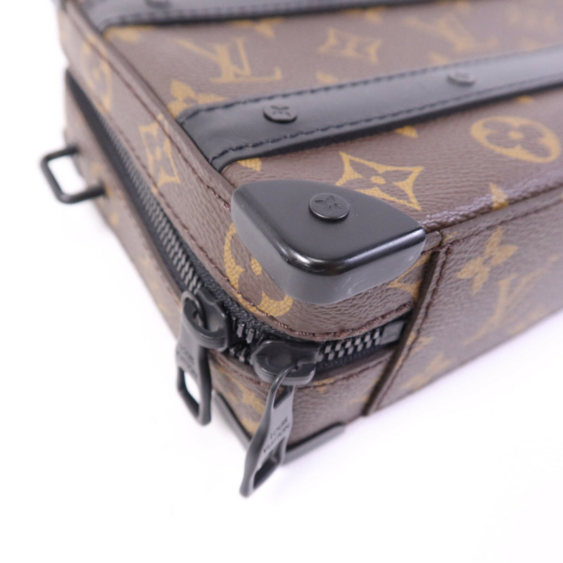 LOUIS VUITTON Monogram Handle Soft Truck手挽肩背兩用袋-10