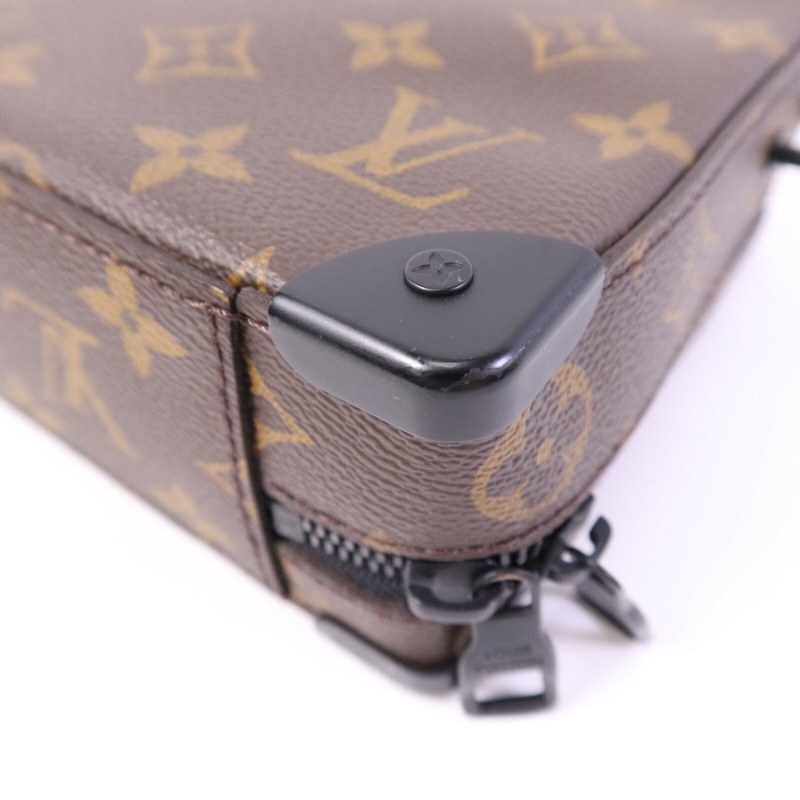 LOUIS VUITTON Monogram Handle Soft Truck手挽肩背兩用袋-11