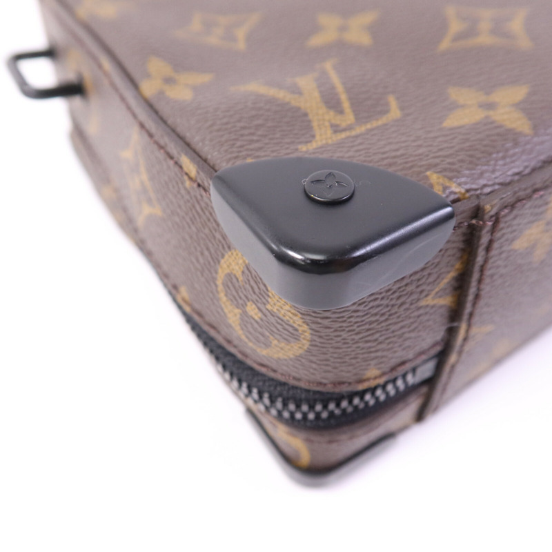 LOUIS VUITTON Monogram Handle Soft Truck手挽肩背兩用袋-12
