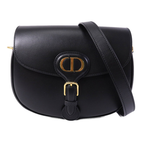Dior 牛皮皮革Bobby Bag金扣肩背袋