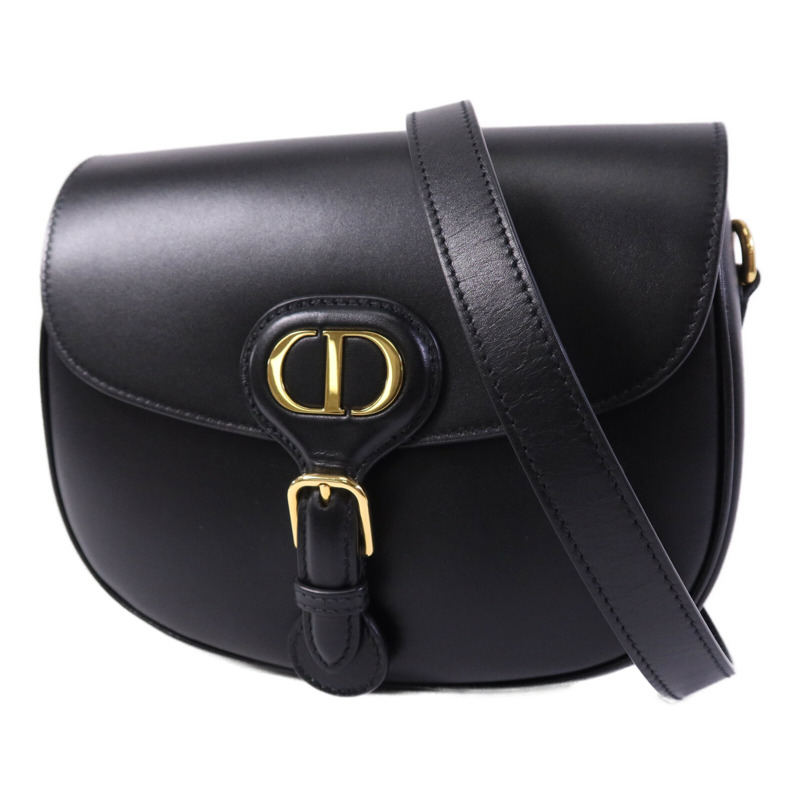 Dior 牛皮皮革Bobby Bag金扣肩背袋-2