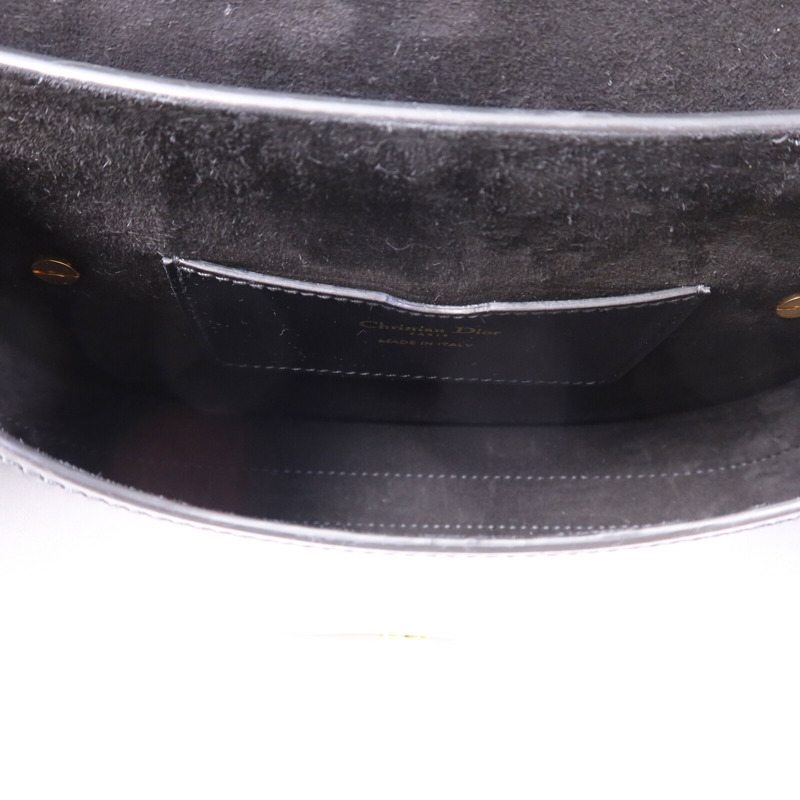 Dior 牛皮皮革Bobby Bag金扣肩背袋-4