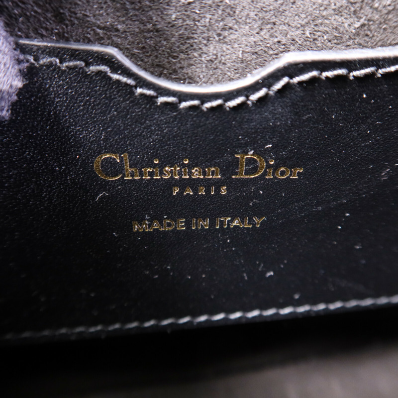 Dior 牛皮皮革Bobby Bag金扣肩背袋-5