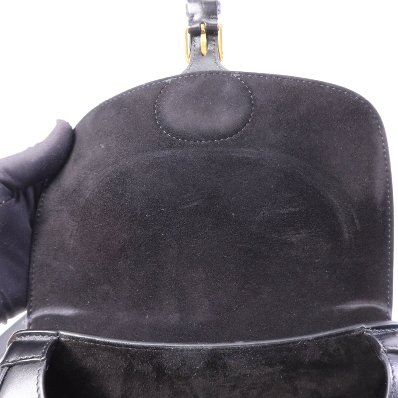 Dior 牛皮皮革Bobby Bag金扣肩背袋-14