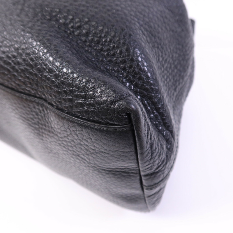 GUCCI 牛皮皮革Chain Shoulder Bag金扣鏈帶肩背袋-8