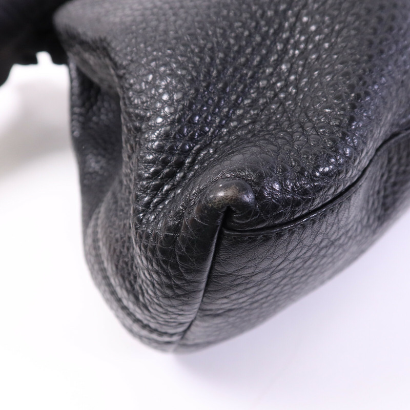 GUCCI 牛皮皮革Chain Shoulder Bag金扣鏈帶肩背袋-9