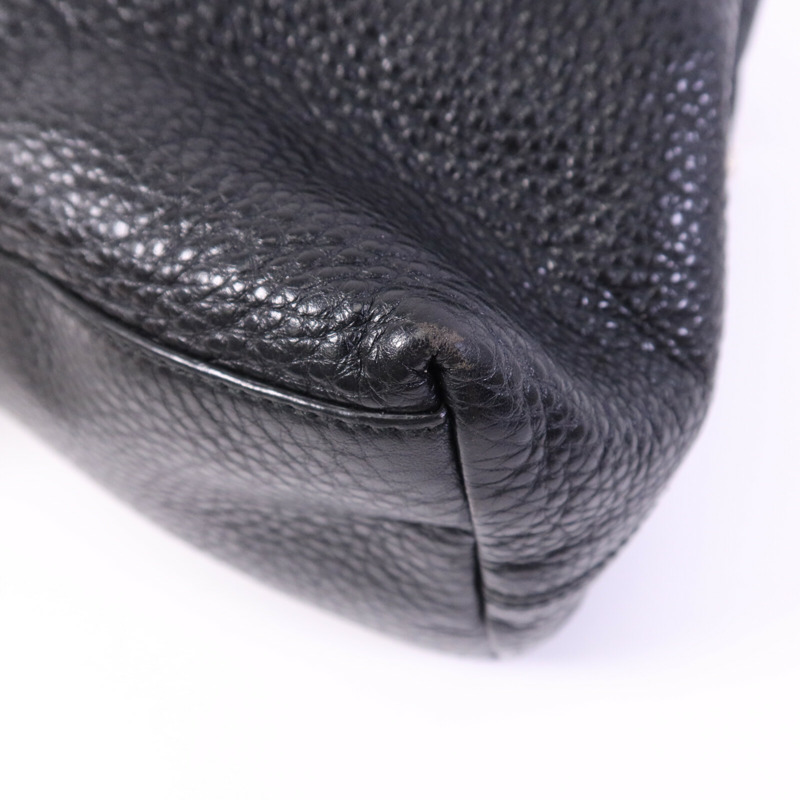 GUCCI 牛皮皮革Chain Shoulder Bag金扣鏈帶肩背袋-10