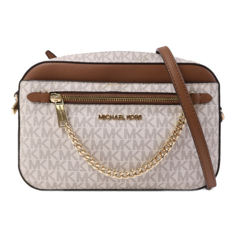 Michael Kors 牛皮皮革Jet Set Shoulder Bag金扣肩背袋