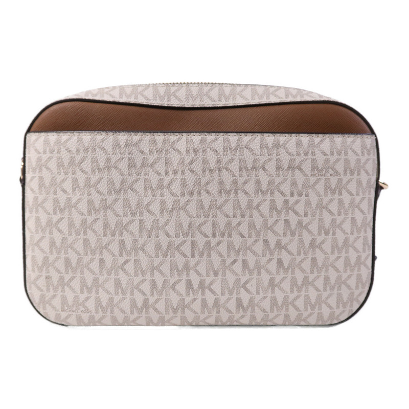 Michael Kors 牛皮皮革Jet Set Shoulder Bag金扣肩背袋-1