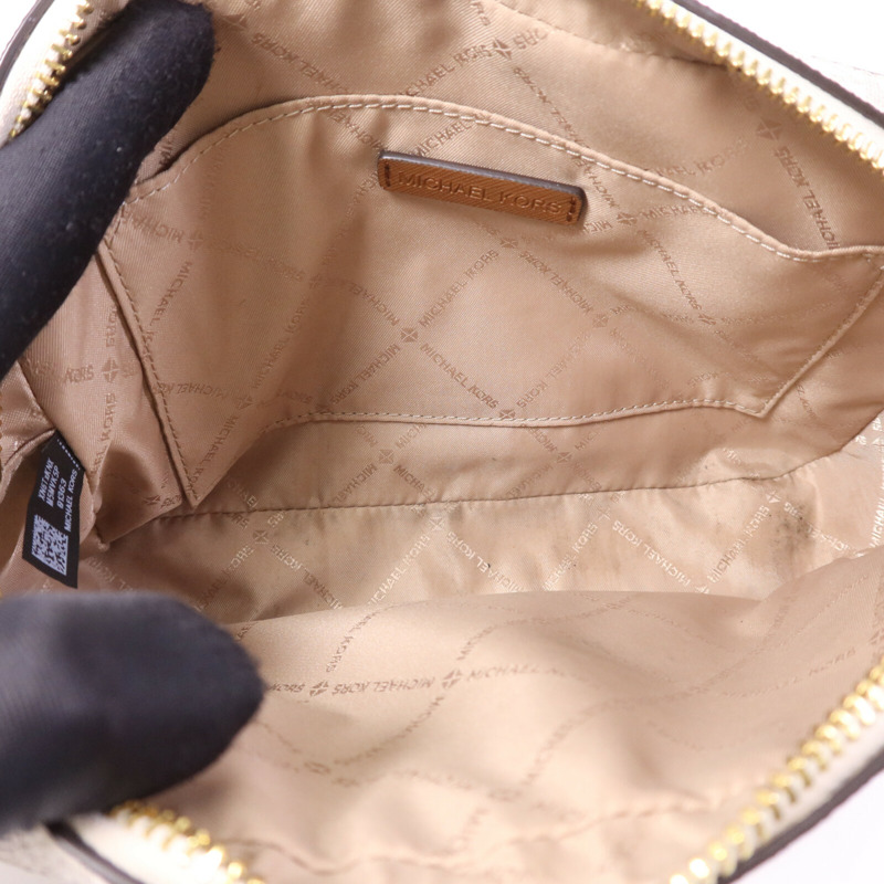 Michael Kors 牛皮皮革Jet Set Shoulder Bag金扣肩背袋-4