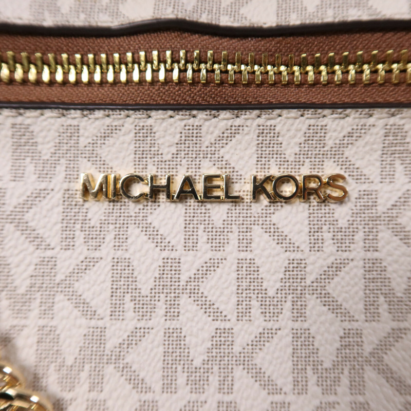 Michael Kors 牛皮皮革Jet Set Shoulder Bag金扣肩背袋-6