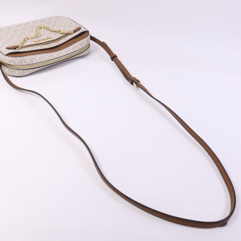 Michael Kors 牛皮皮革Jet Set Shoulder Bag金扣肩背袋-8