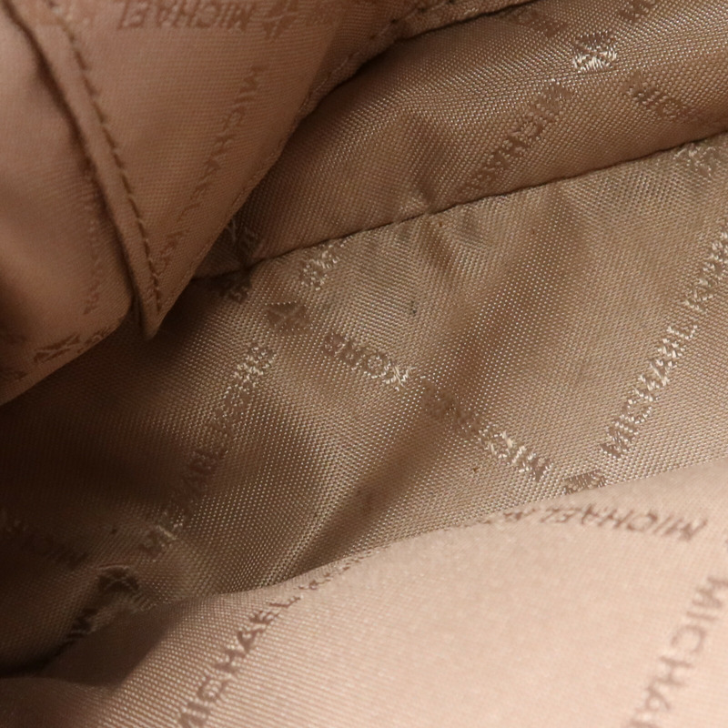 Michael Kors 牛皮皮革Jet Set Shoulder Bag金扣肩背袋-16