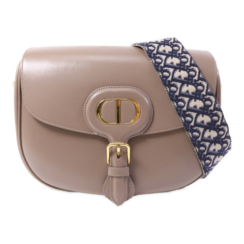 Dior 牛皮皮革Bobby Large金扣肩背袋