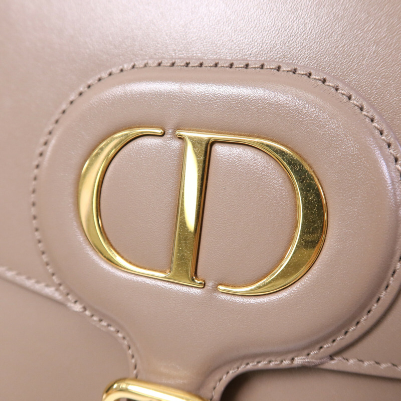 Dior 牛皮皮革Bobby Large金扣肩背袋-6