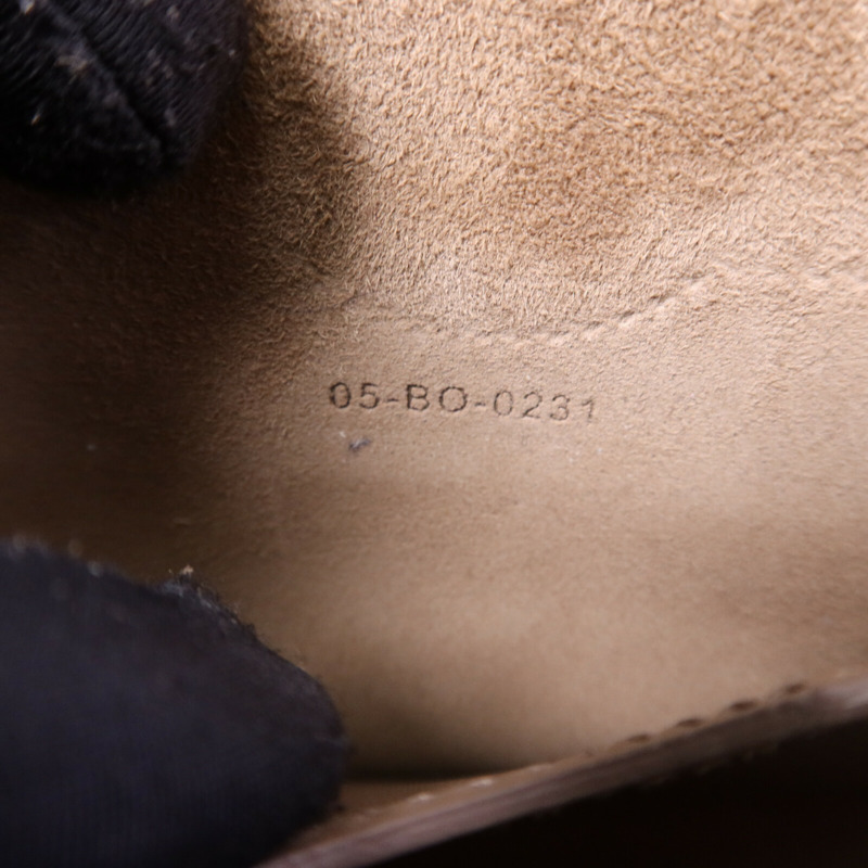 Dior 牛皮皮革Bobby Large金扣肩背袋-7