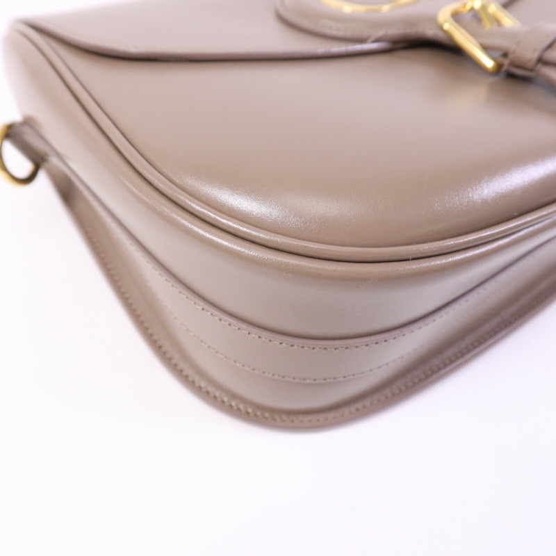 Dior 牛皮皮革Bobby Large金扣肩背袋-10