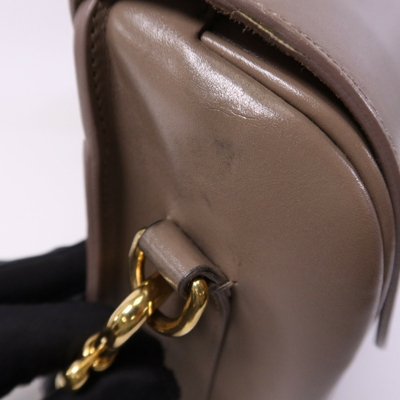 Dior 牛皮皮革Bobby Large金扣肩背袋-16